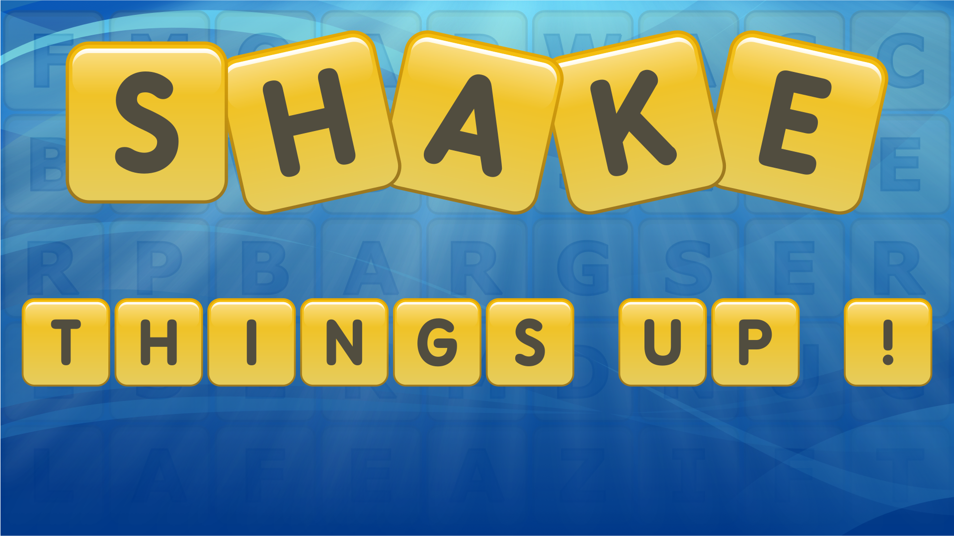 Word Shaker