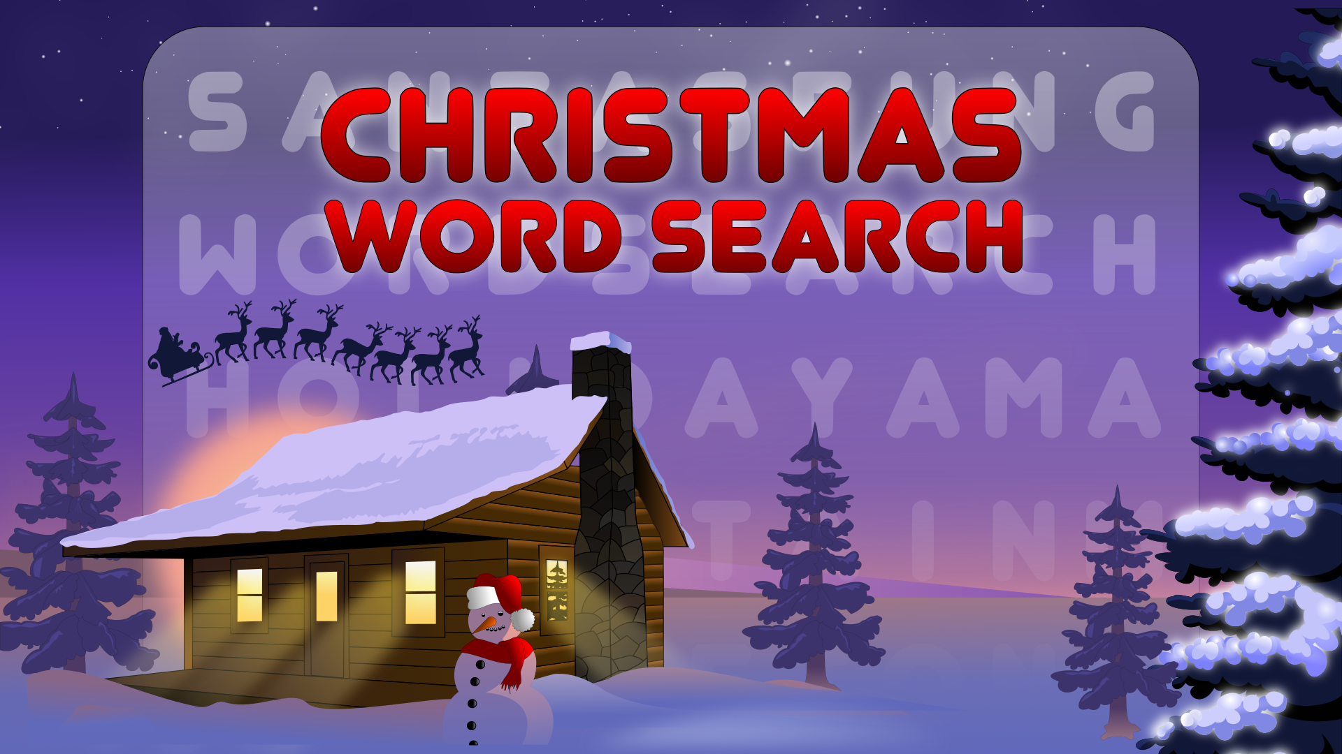 WordSearch Christmas HD